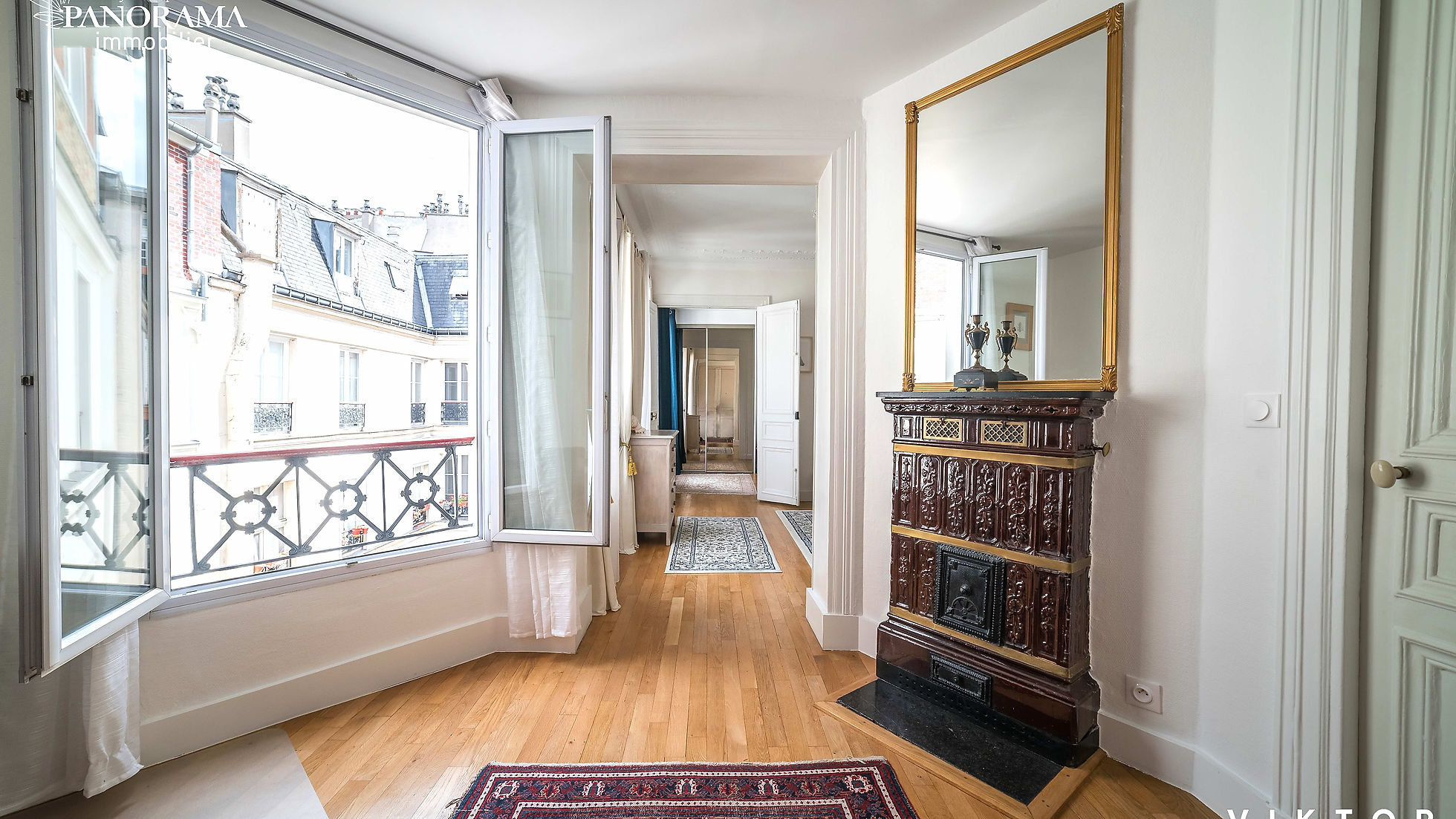 Paris 8ème - Madeleine : Appartement 47m2 au 4ème étage | Panorama Immobilier